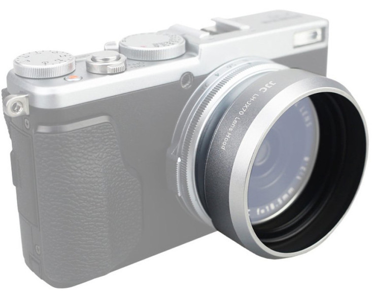 серебристая бленда Fujifilm LH-X70