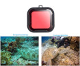 подводный красный фильтр для GoPro 4