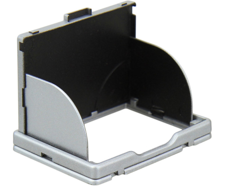 серебристая бленда дисплея фотокамеры 2.5 дюйма