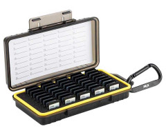 Футляр защитный для 40 SD Card с карабином