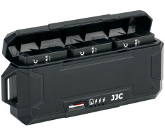 Зарядное устройство на три аккумулятора GoPro AABAT-001 с картридером microSD / TF card