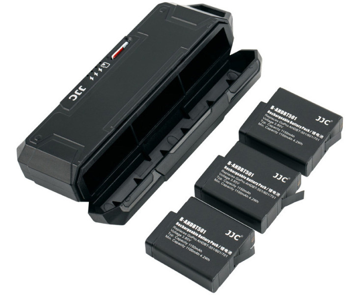 тройная зарядка для GoPro AABAT-001