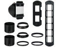 JJC FDA-K1 Набор адаптеров оцифровки плёнки и слайдов 35 мм для объективов Canon, Nikon, Sony, Olympus, Laowa