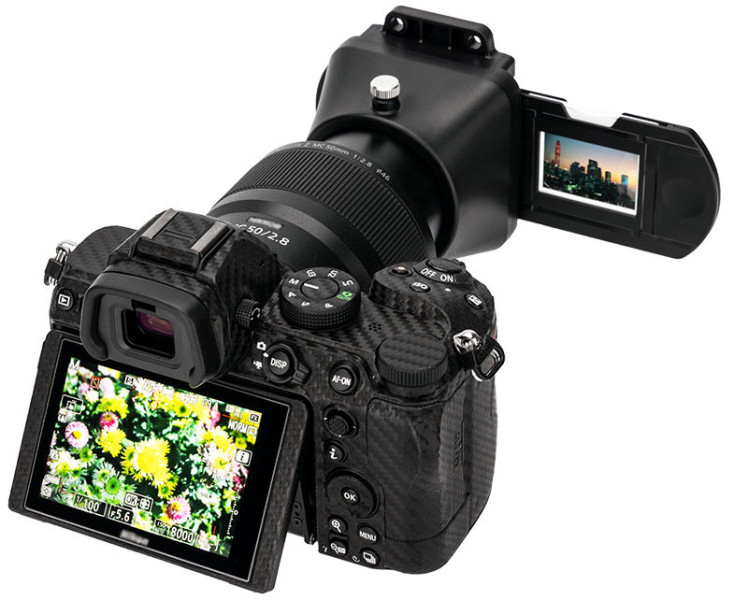 система оцифровки фотоплёнки и слайдов