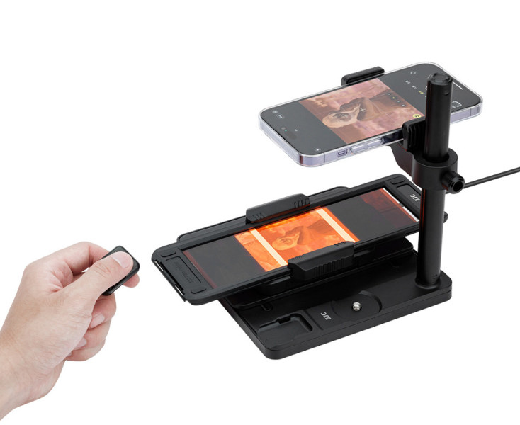 набор оцифровки плёнки на смартфон