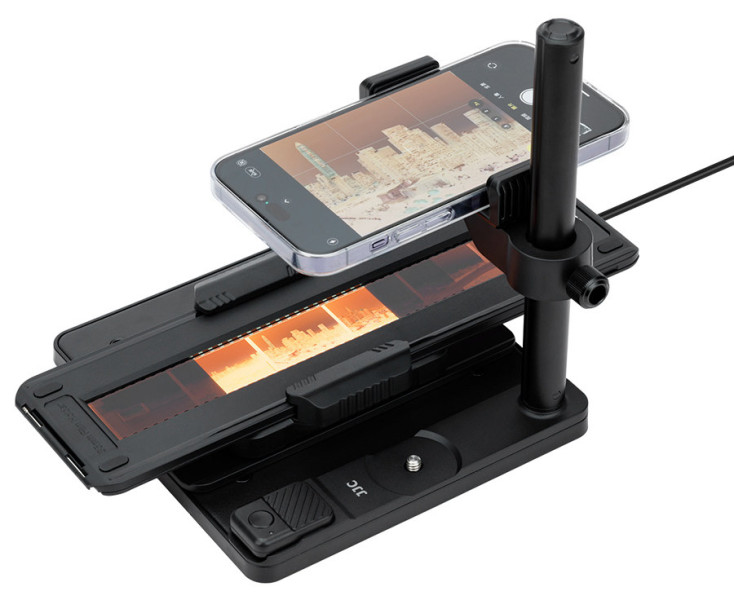 переснять плёнку 35мм на смартфон