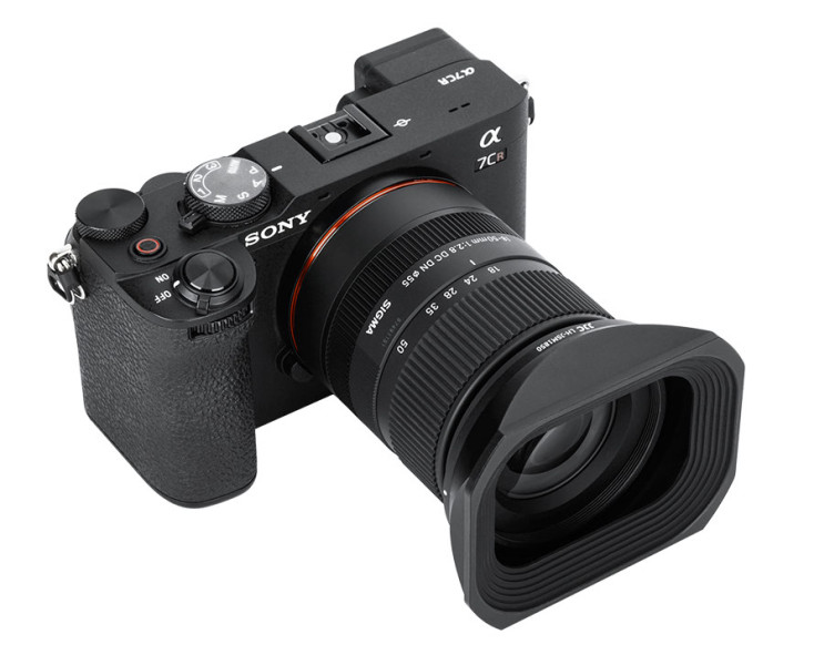 бленда для объектива Sigma 18-50mm f/2.8 DC DN