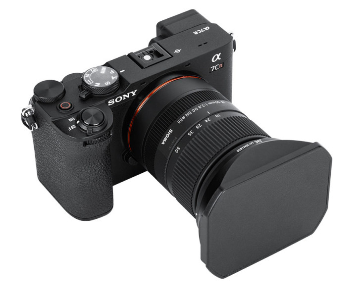 для Sigma 18-50mm f/2.8 DC DN бленда