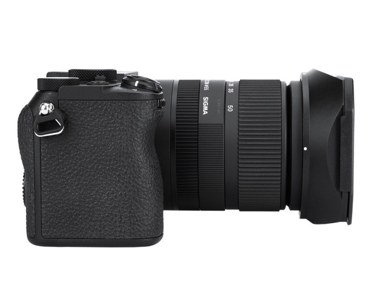 квадратная бленда для Sigma 18-50mm f/2.8 DC DN с крышкой защитной