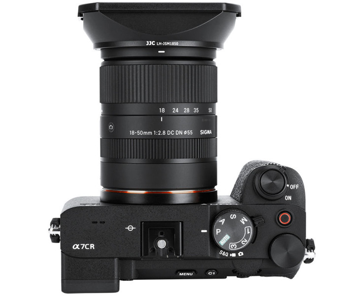 бленда для Sigma 18-50mm f/2.8 DC DN