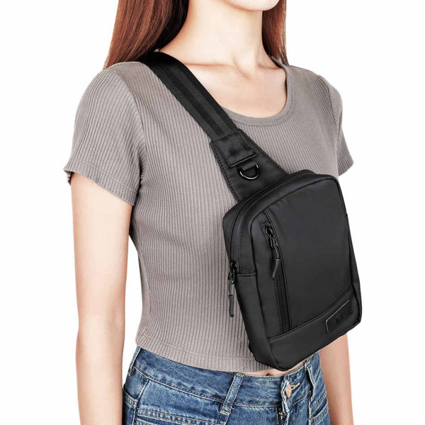 купить кроссбоди сумку для фотографа чёрную