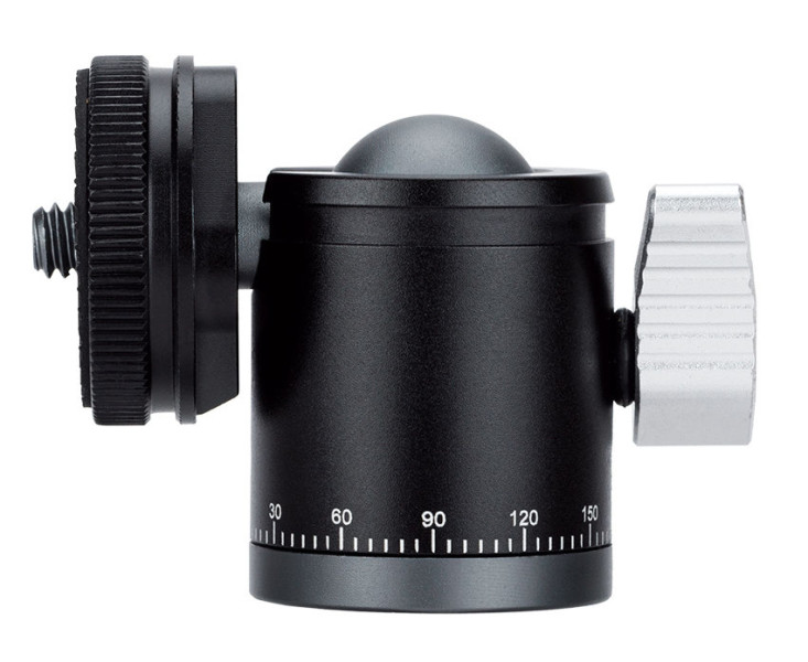 штативная головка со сменным холодным башмаком