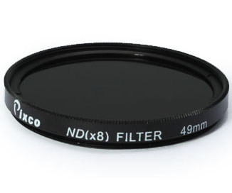 Нейтральный светофильтр 49 мм ND8