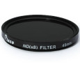 Нейтральный светофильтр 49 мм ND8