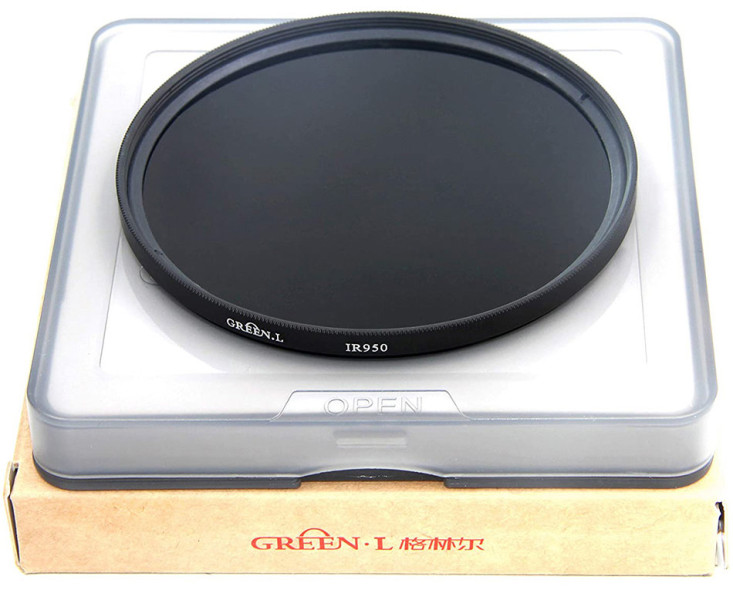 светофильтр инфракрасный 82 мм 950нм