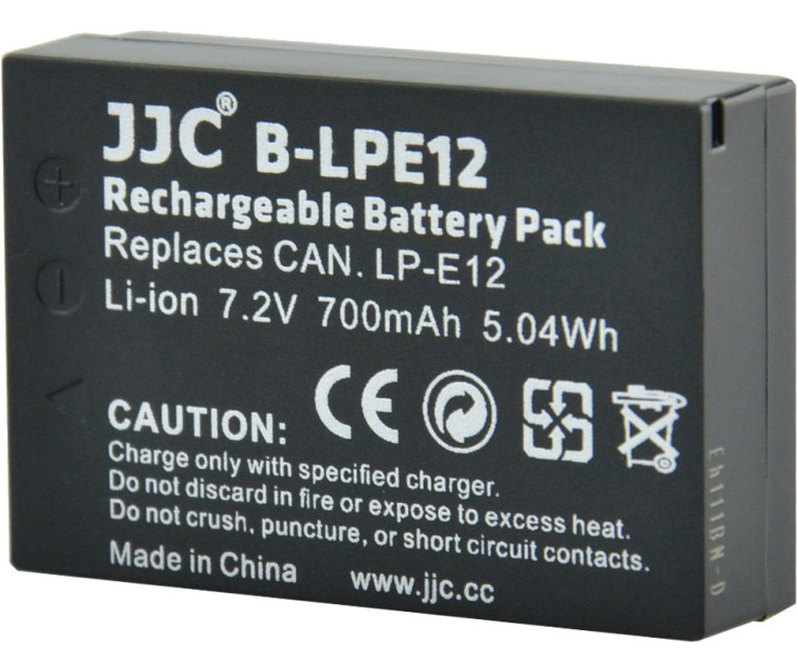 лучший аналог Canon LP-E12