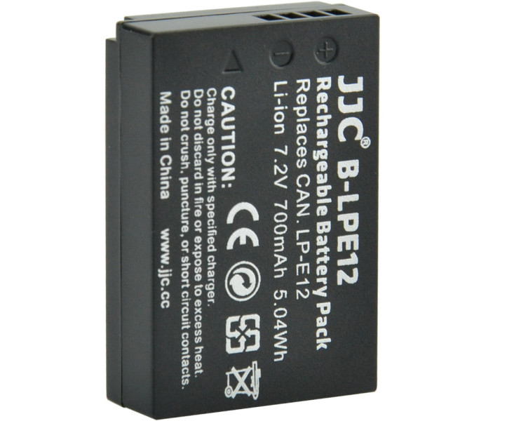 Canon LP-E12 аккумулятор
