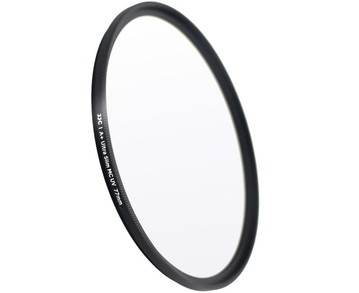 купить тонкий защитный фильтр 77 мм A+