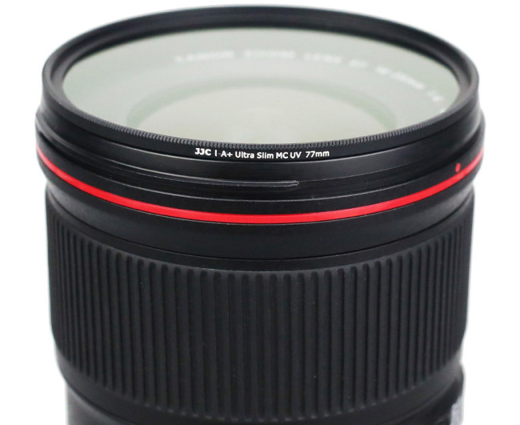 тонкий MCUV фильтр 77 мм A+