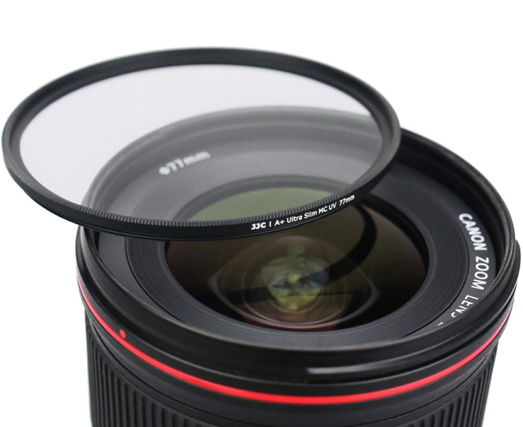 JJC F-MCUV77 ультратонкий защитный фильтр 77мм AGC стекло A+
