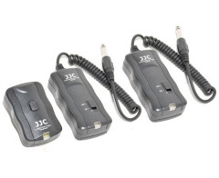 Радиосинхронизаторы для студийного света (16 каналов, 2.4Ghz, 1 трансмиттер + 2 приемника)