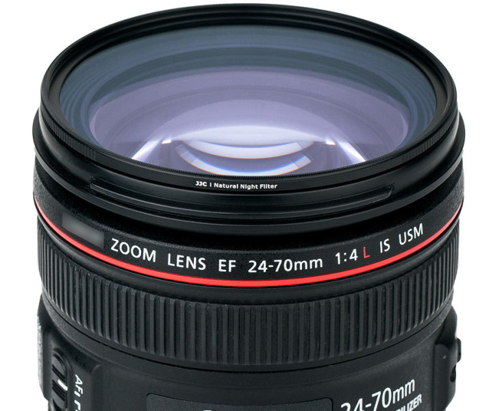 тонкий ночной светофильтр 55 мм