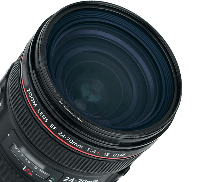 55 мм фильтр для ночной фотографии