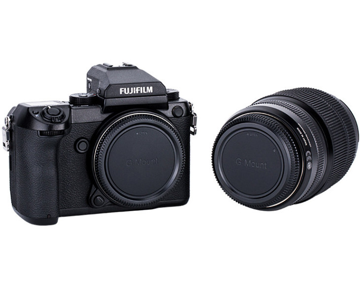 крышку байонета Fuji G Mount