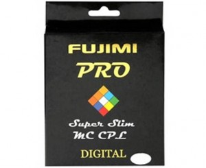 купить тонкий CPL фильтр 62мм Fujimi Pro