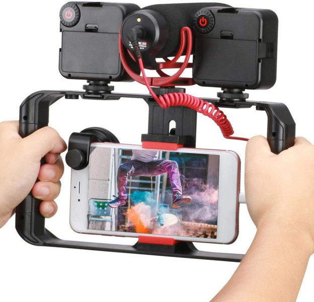 внешний свет и микрофон к смартфону