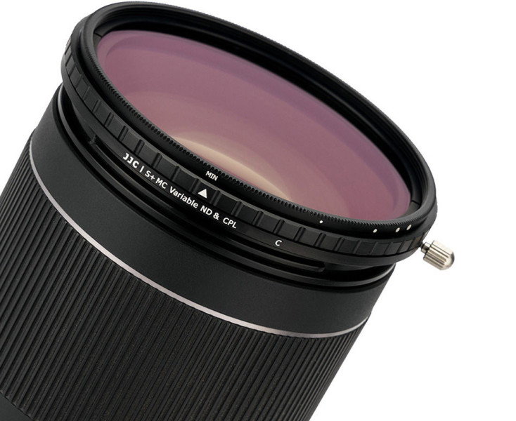 2 в 1 vnd и cpl фильтр 52 мм ультратонкий