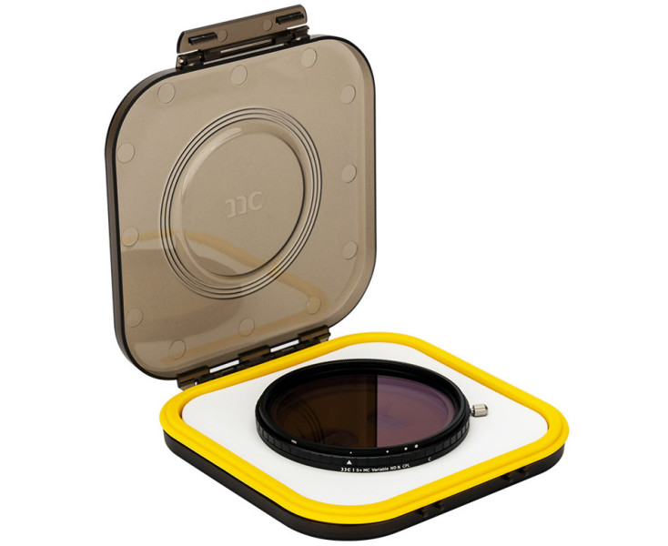 JJC F-NC52 Ультратонкий Variable ND2-ND32 + CPL светофильтр 52 мм S+ Ultra Slim