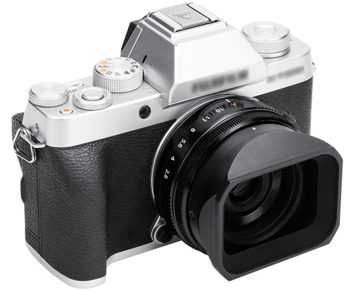 для Fujifilm XF 27mm f/2.8 бленда черная