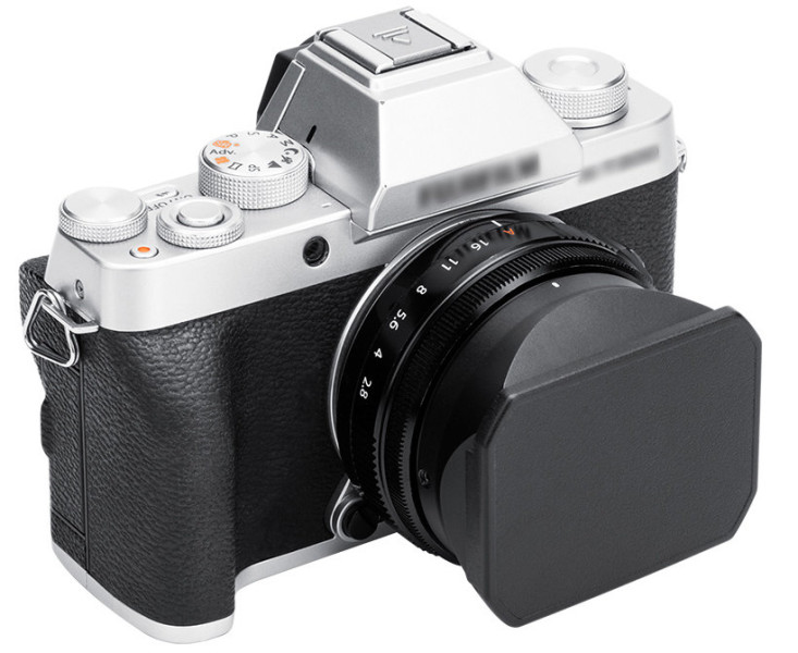 бленда Fujinon XF 27mm f/2.8 R WR черный цвет