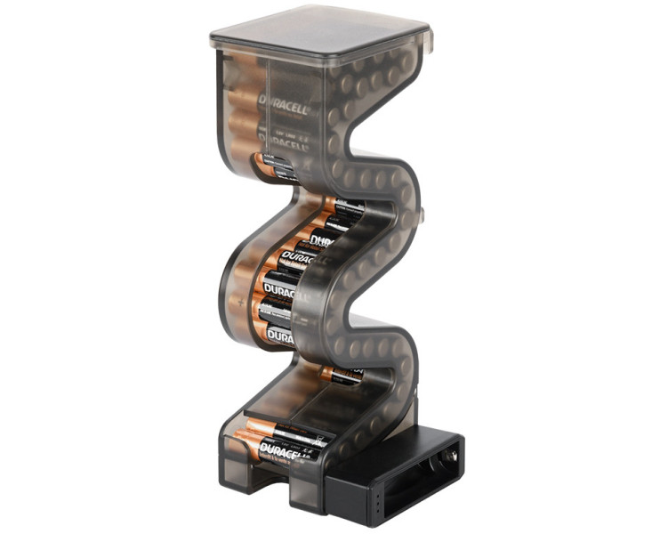 купить стойку для хранения 35 батареек AAA