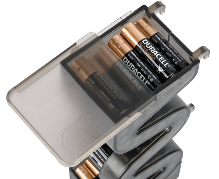 красивая стойка для батареек AAA