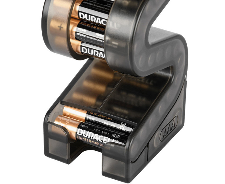 стойка для батареек AAA на доску Ikea Skadis