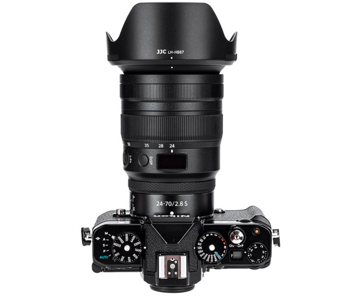 JJC LH-HB87 Бленда Nikon HB-87 для объектива Nikkor Z 24-70mm f/2.8 S