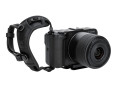ремень кистевой для компактной зеркальной и беззеркальной фотокамеры чёрный