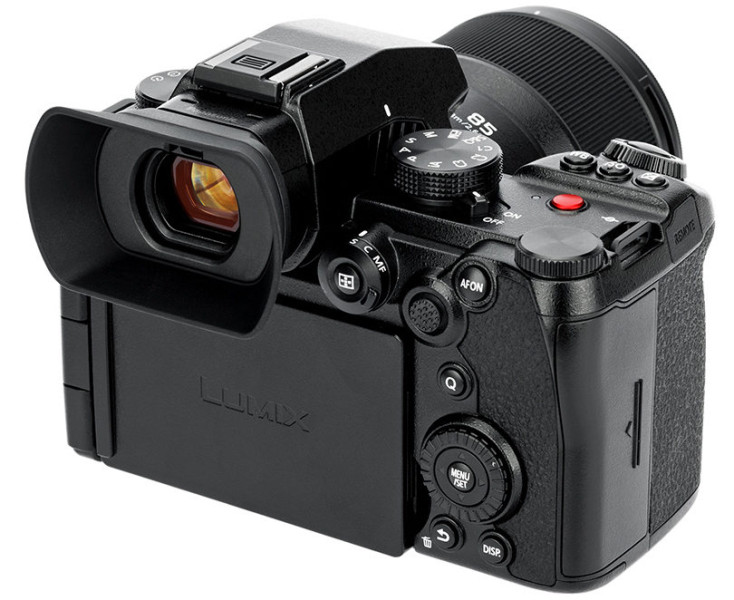 для Panasonic S5 II большой наглазник