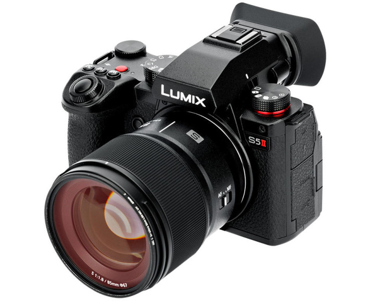 Panasonic DC-S5 IIX удлинённая форма наглазника