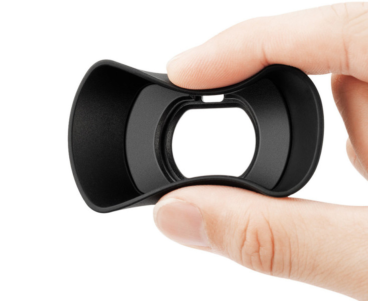 Kiwifotos KE-S5II Наглазник для Panasonic Lumix DC-S5 II и DC-S5 IIX удлинённый