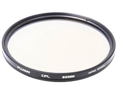 Поляризационный светофильтр 77 мм Fujimi