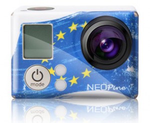 купить винил для GoPro Hero3 флаг Евросоюза