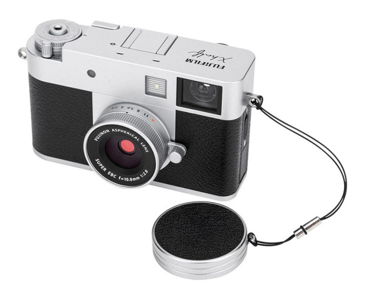 металлическая крышка для Fujifilm X Half серебристая