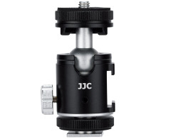 Шаровая головка с креплением в холодный башмак и 1/4-20 (нагрузка до 3.5 кг)