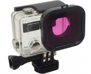 купить фиолетовый фильтр для GoPro Hero 4