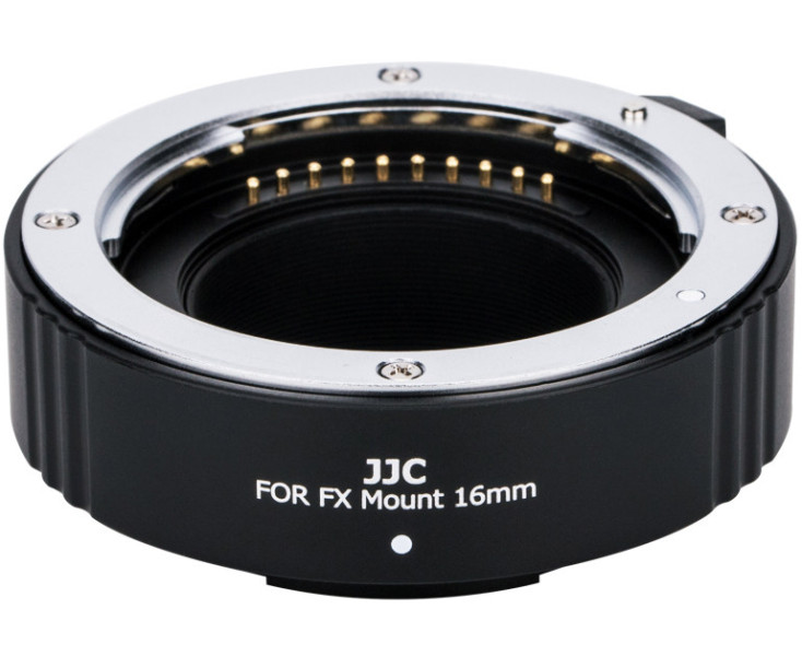 макрокольцо на 16 мм Fuji X