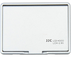 Бленда дисплея камеры 2.7 / 2.8 дюйма (серебристый цвет)