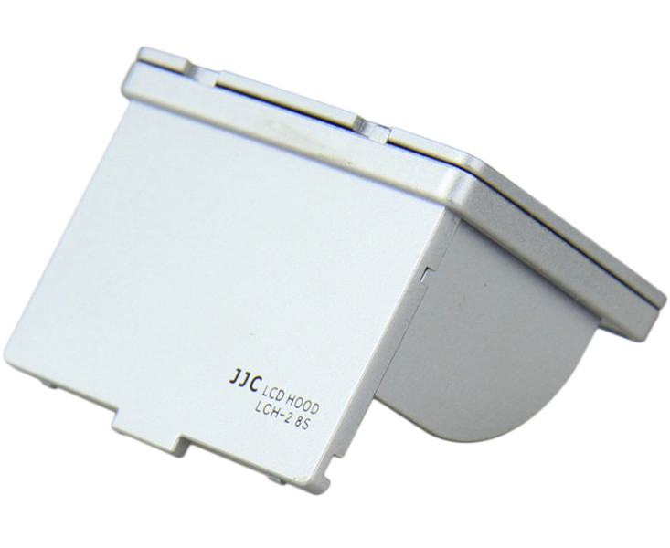 бленда дисплея видеокамеры 2.8 дюйма серебристая